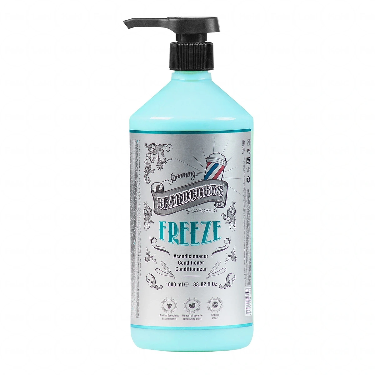 BEARDBURYS odżywka odświeżająca Freeze 1000 ml