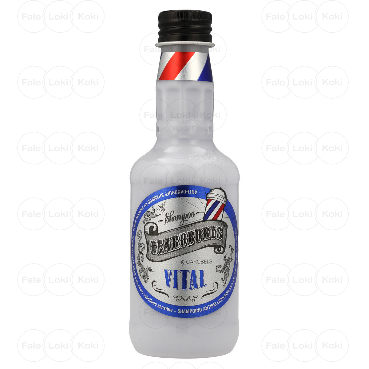 BEARDBURYS szampon przeciwłupieżowy Vital 100 ml