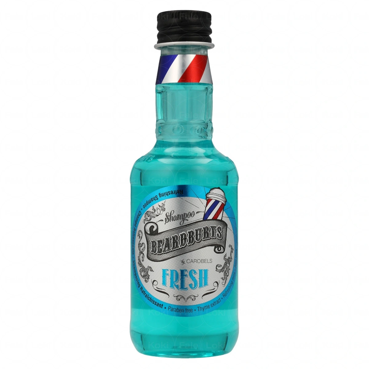 BEARDBURYS szampon odświeżający Fresh 100 ml