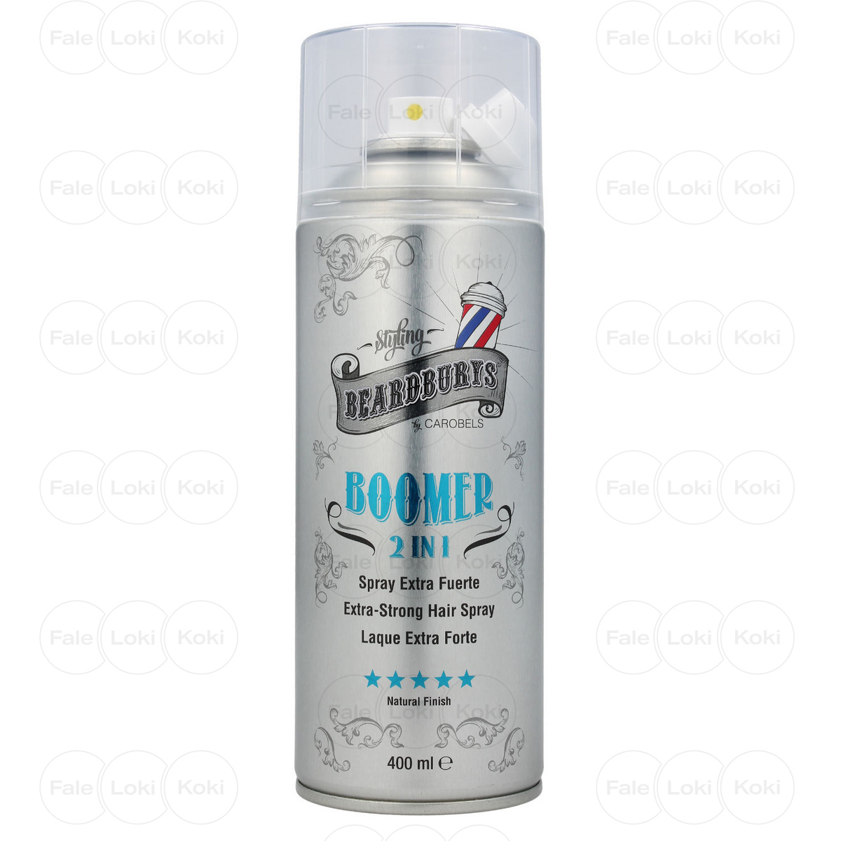 BEARDBURYS lakier 2w1 Boomer 400 ml