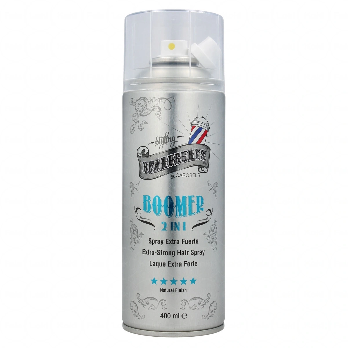 BEARDBURYS lakier 2w1 Boomer 400 ml
