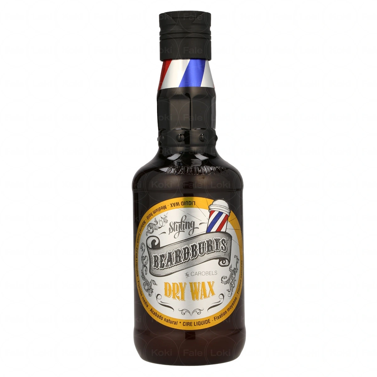 BEARDBURYS wosk do modelowania Dry Wax 250 ml