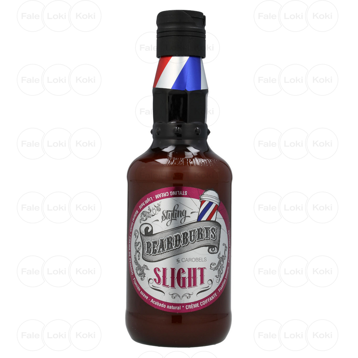 BEARDBURYS krem do stylizacji włosów Slight 250 ml