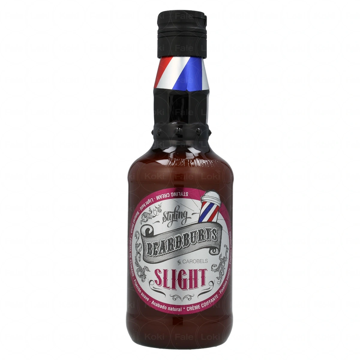 BEARDBURYS krem do stylizacji włosów Slight 250 ml