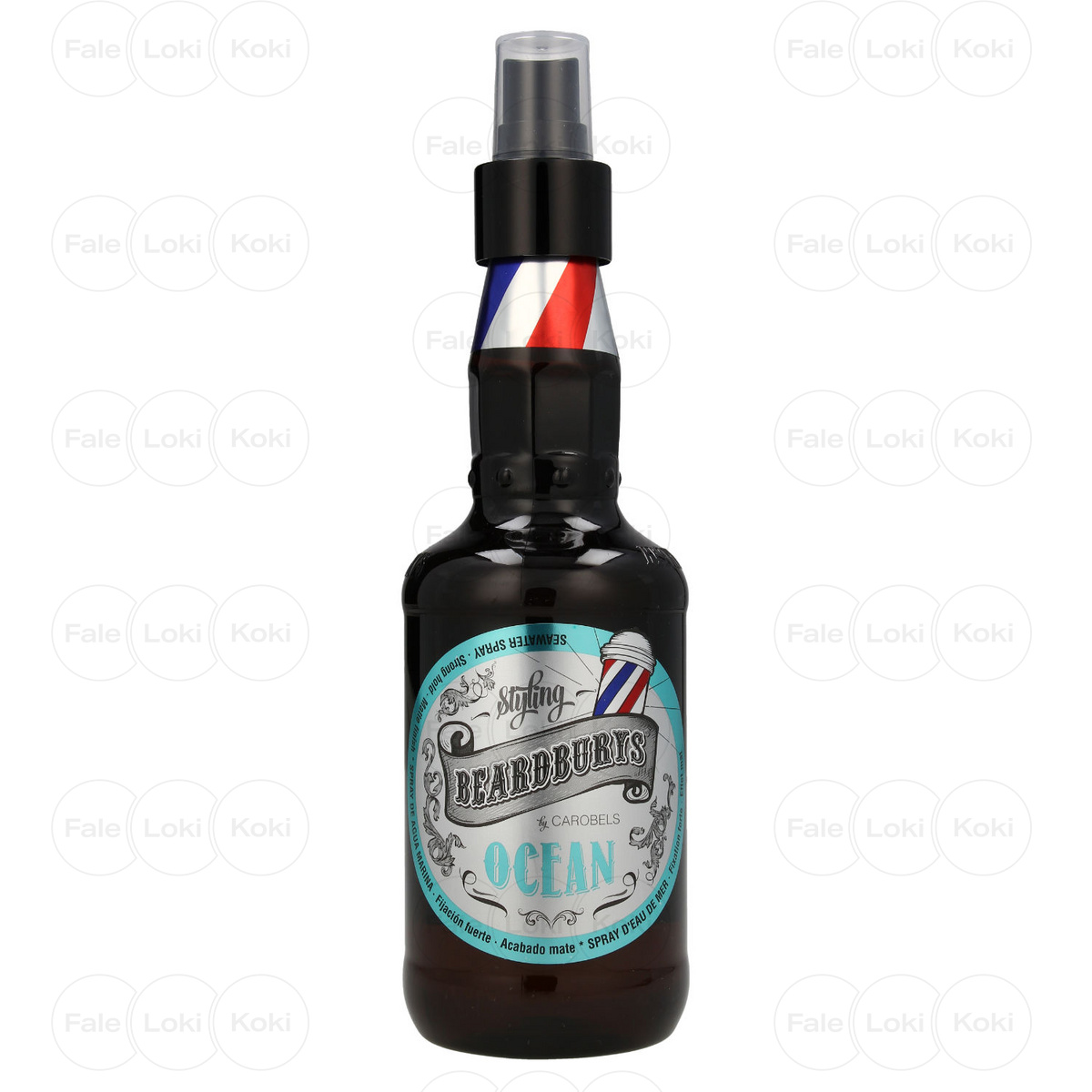 BEARDBURYS spray do stylizacji włosów Ocean 100 ml