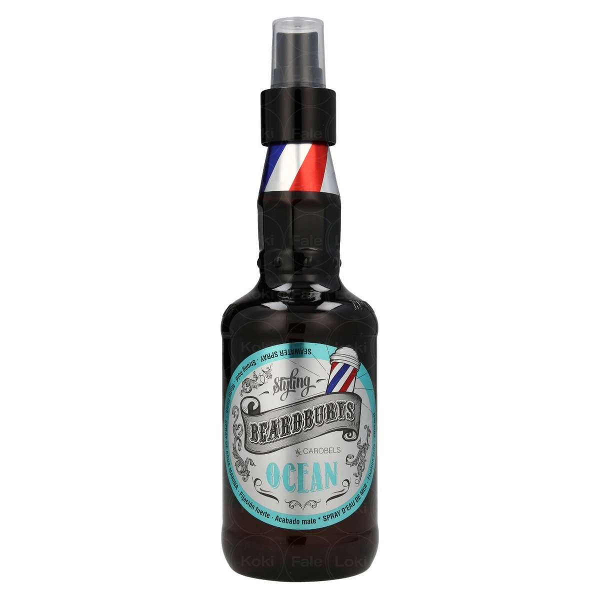 BEARDBURYS spray do stylizacji włosów Ocean 100 ml
