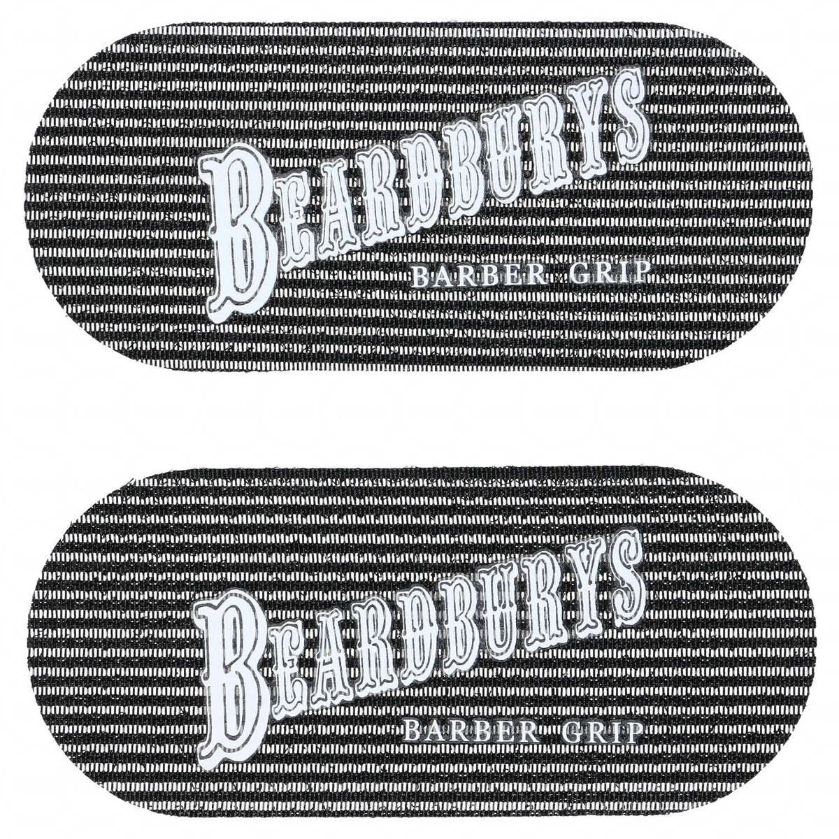 BEARDBURYS   spinka do włosów barberska 2 szt.