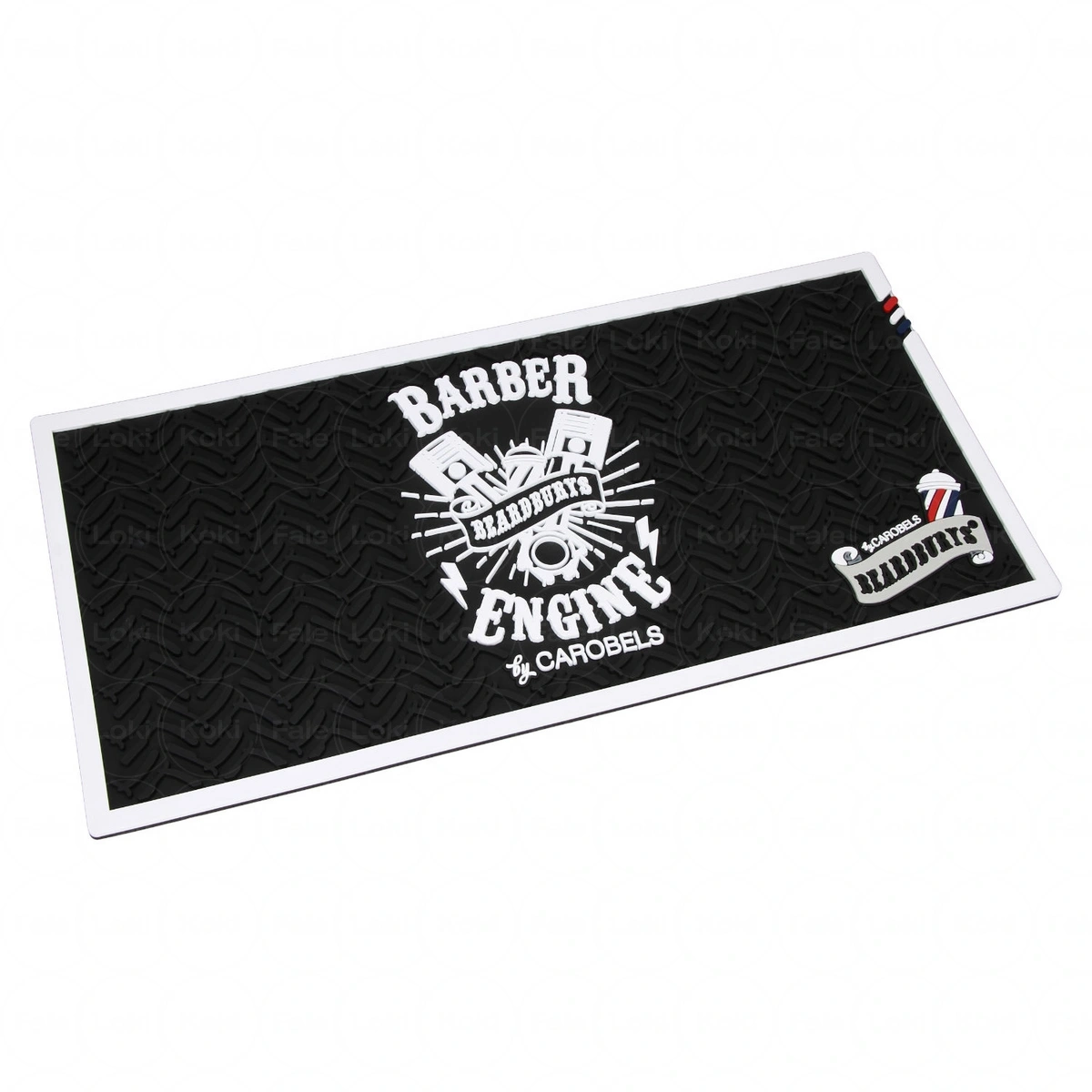 BEARDBURYS   mata barberska 48 x 24cm