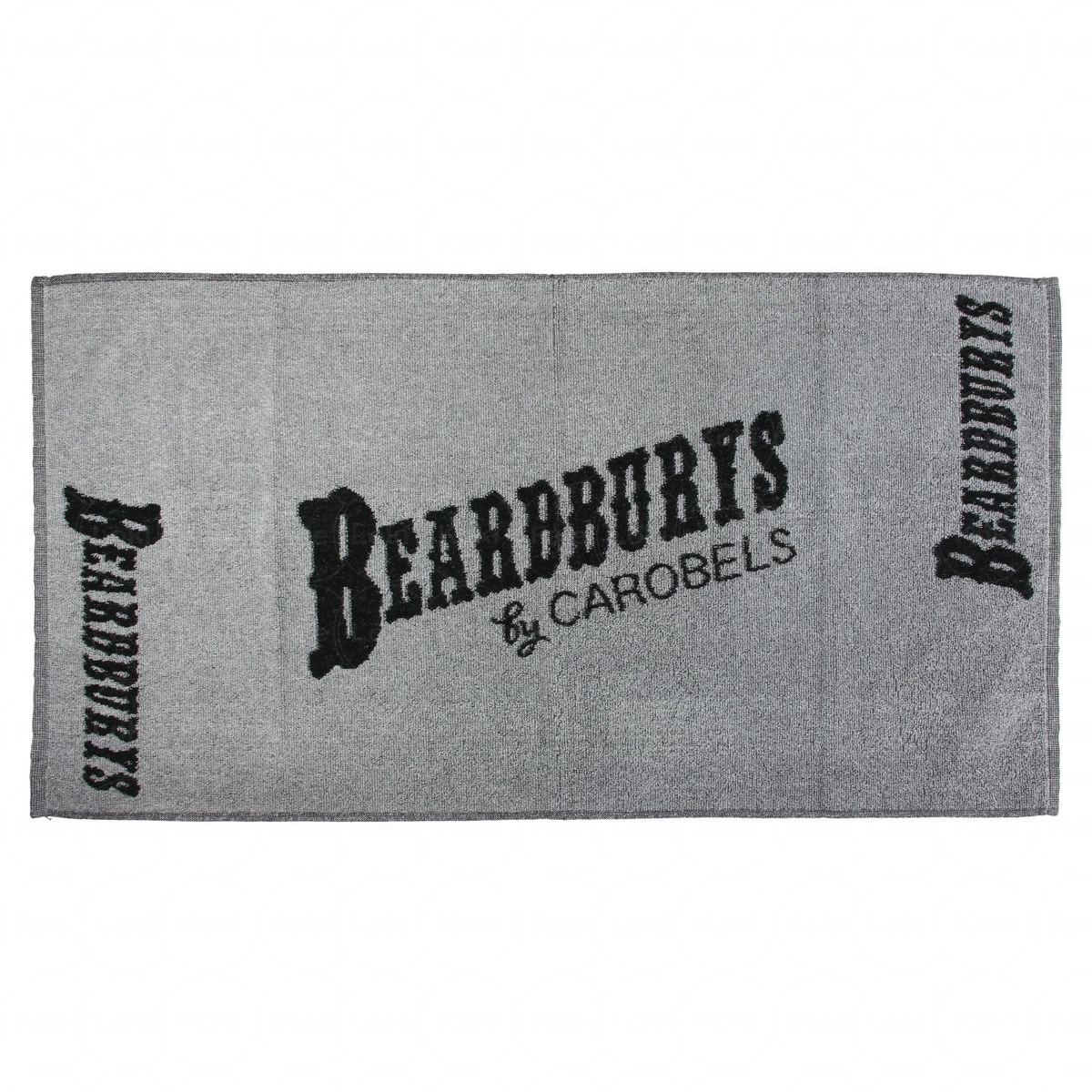 BEARDBURYS   ręcznik bawełniany z logo 50x100 cm 50x10 cm