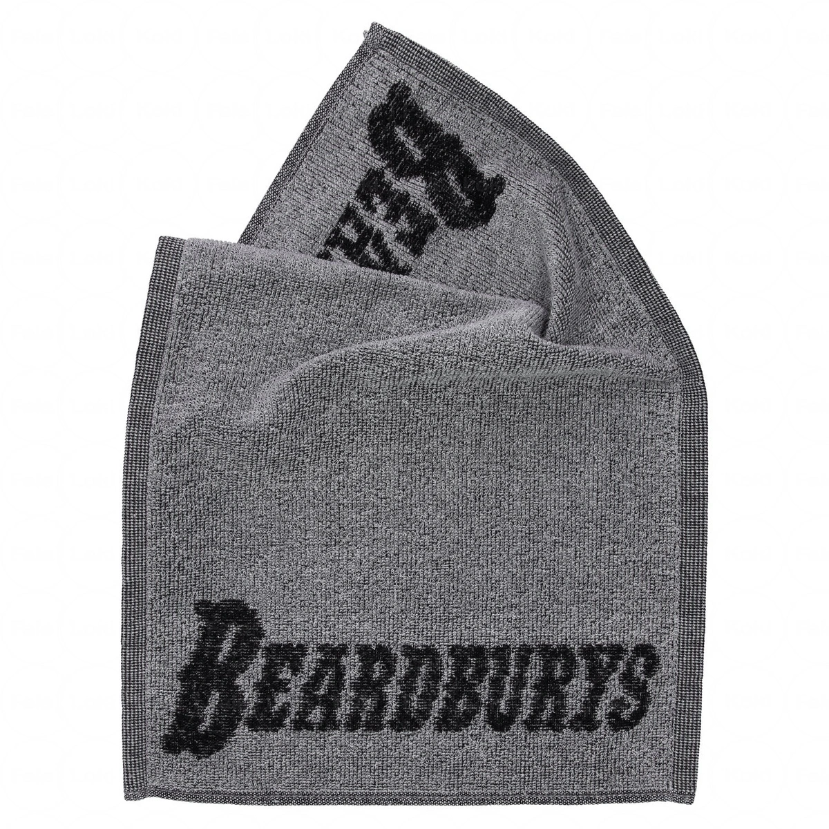 BEARDBURYS   ręcznik bawełniany z logo 30x50 cm
