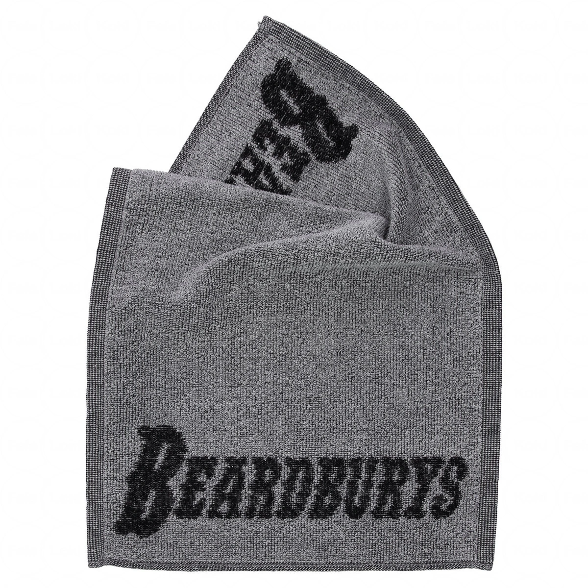 BEARDBURYS   ręcznik bawełniany z logo 30x50 cm