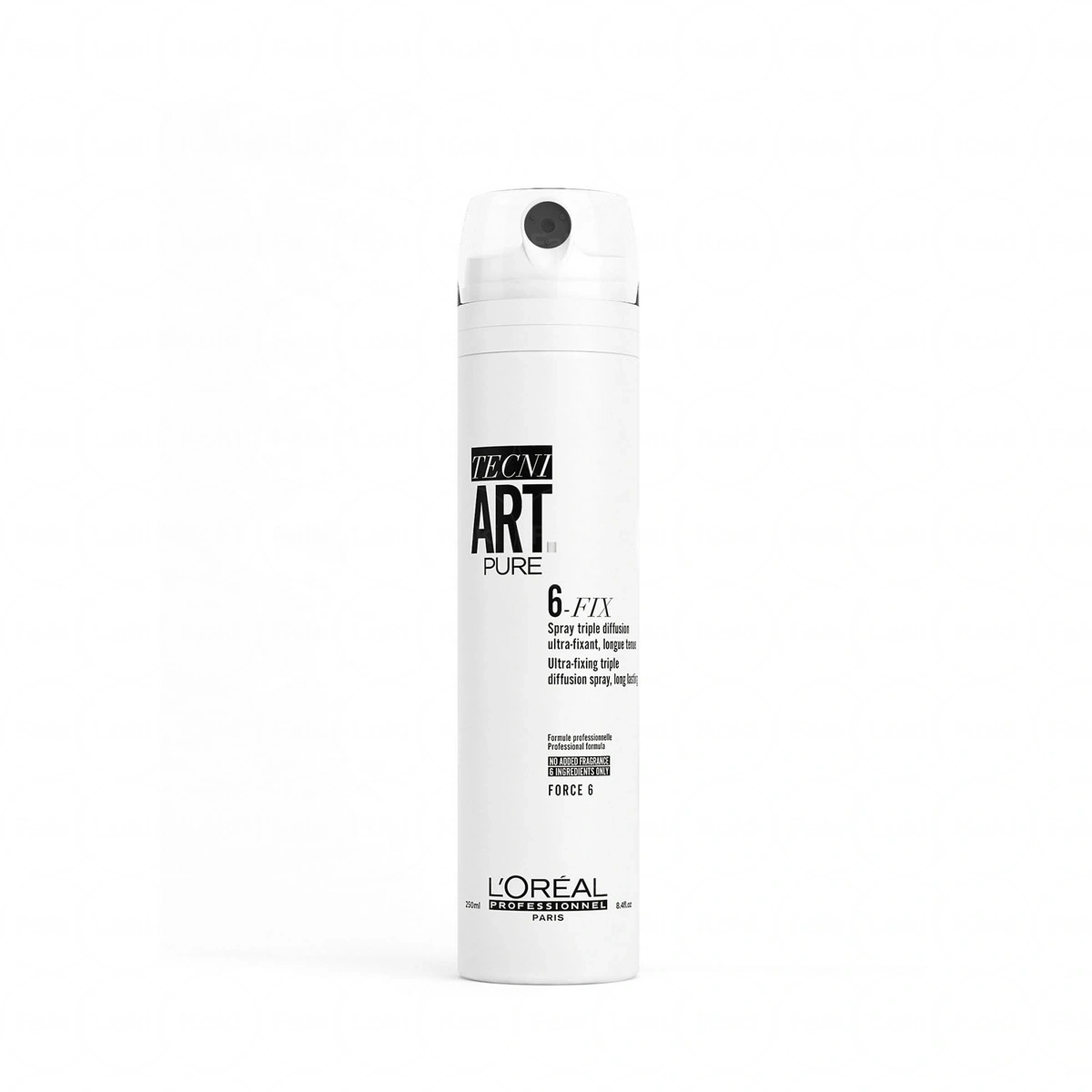 LOREAL TECNI ART. spray do włosów 6-Fix pure 250 ml