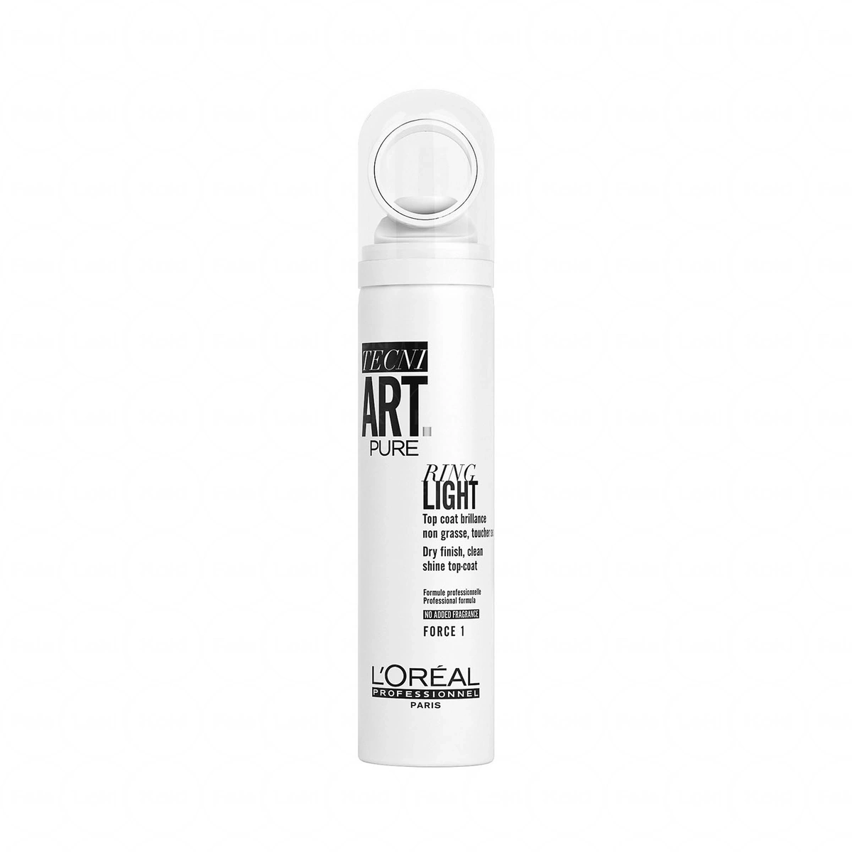 LOREAL TECNI ART. nabłyszczacz do włosów Ring light pure 150 ml