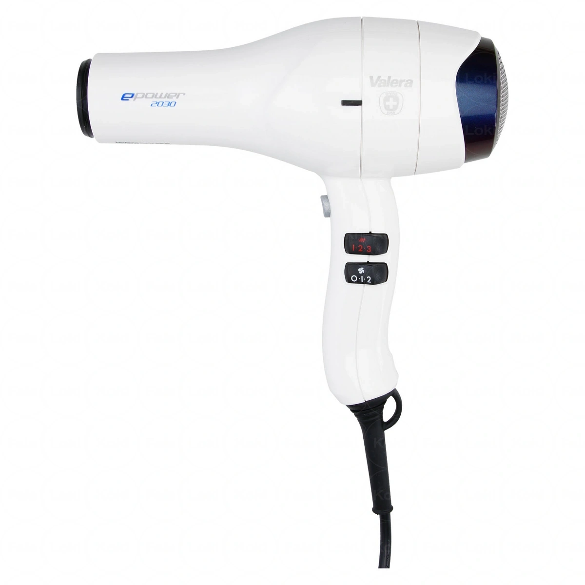 VALERA   suszarka do włosów E POWER 2030 biała 1600 W