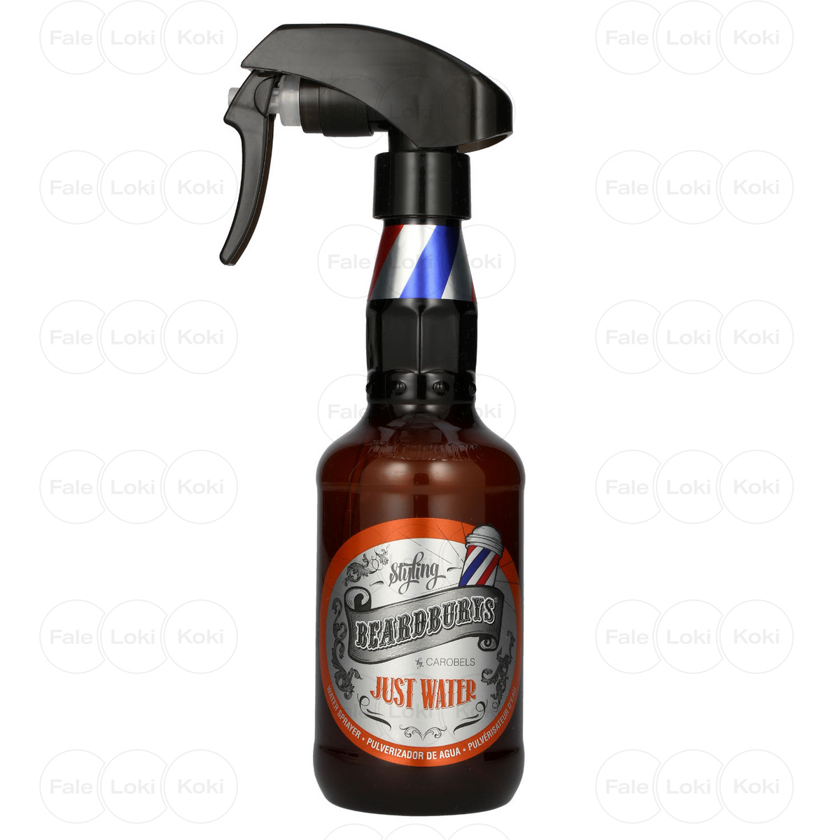 BEARDBURYS   pojemnik do wody lub innych płynów Just Water 250 ml