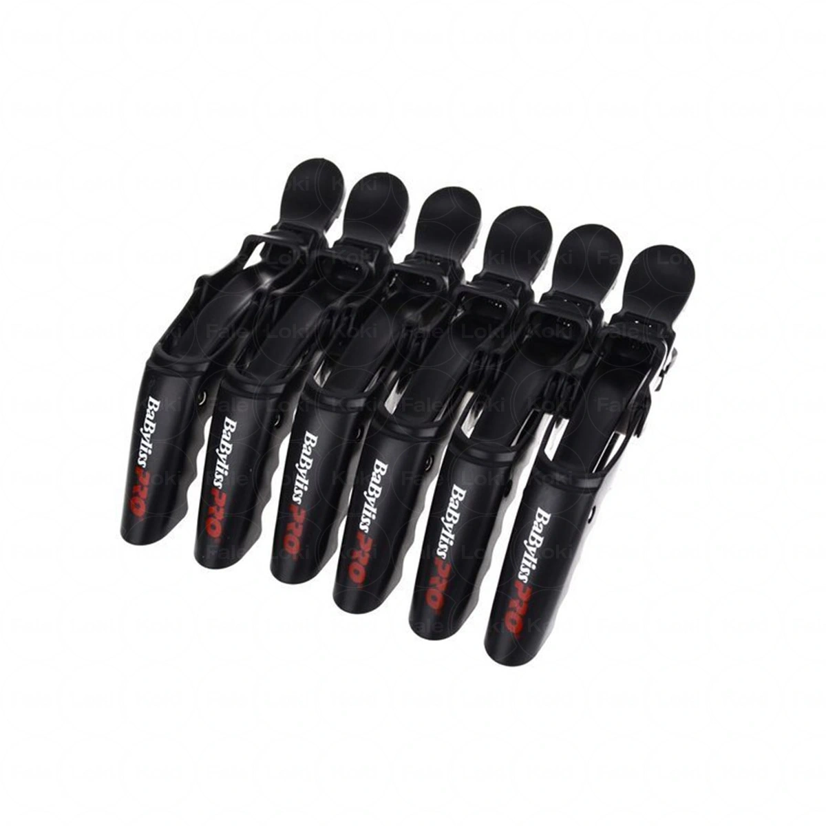 BABYLISS   klipsy krokodylki (M2941E) 6  szt.