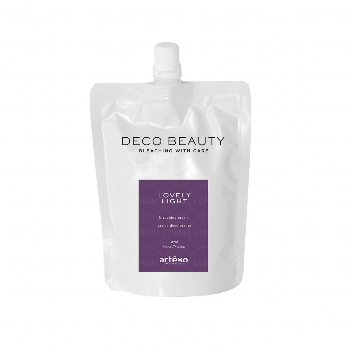 ARTEGO   rozjaśniacz w kremie DECO BEAUTY LOVELY LIGHT 500 g