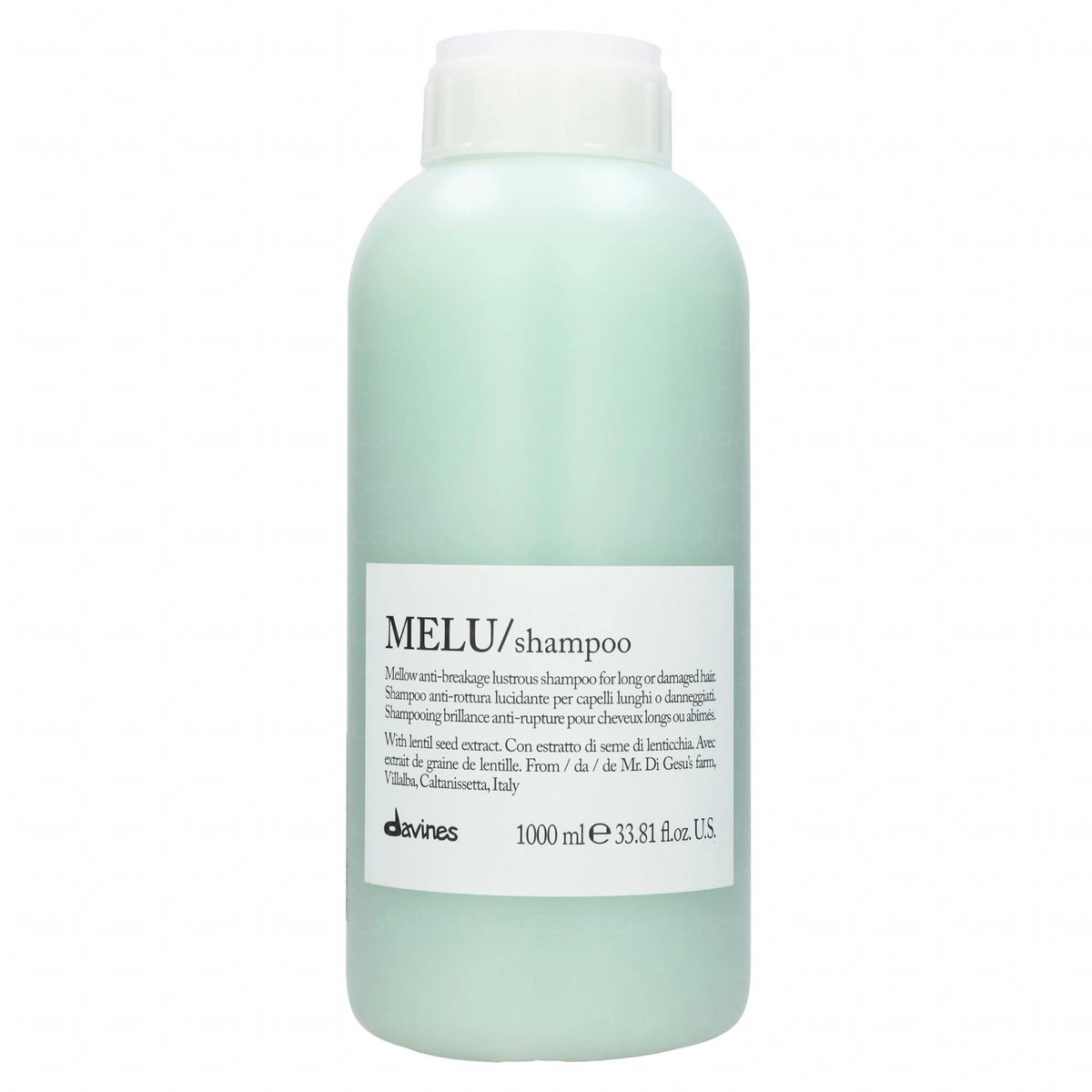 DAVINES ESSENTIAL HAIRCARE szampon do włosów MELU Shampoo 1000 ml