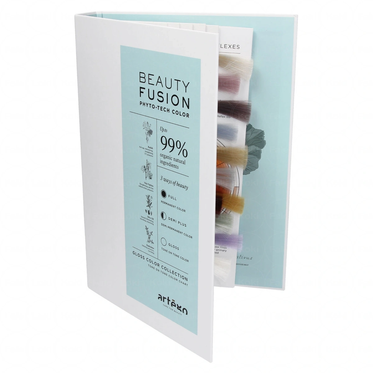 ARTEGO BEAUTY FUSION karta kolorów GLOSS