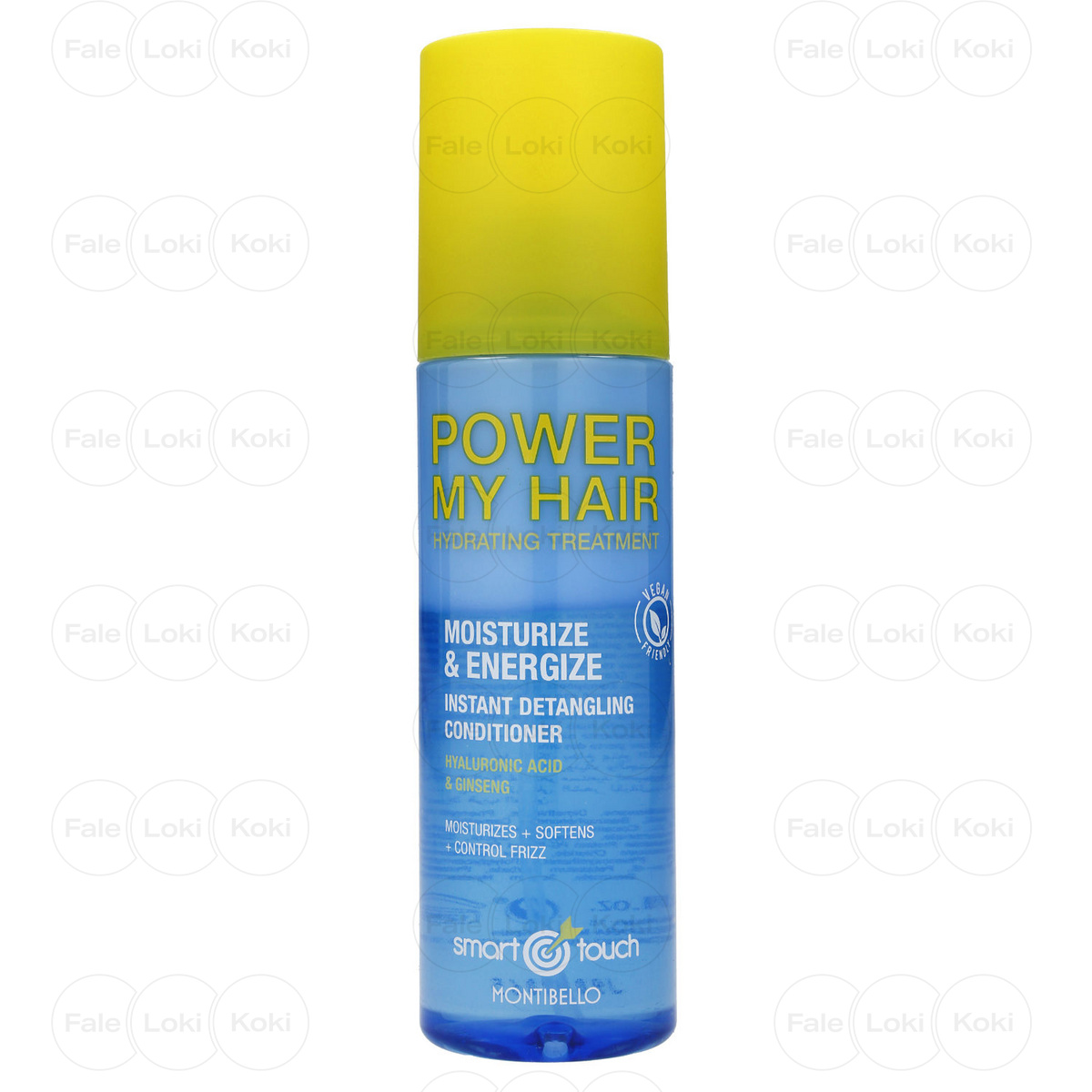 MONTIBELLO SMART TOUCH dwufazowa odżywka  w sprayu Power My Hair 200 ml