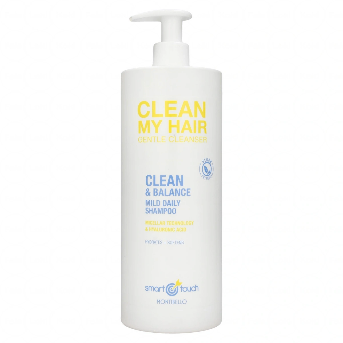 MONTIBELLO SMART TOUCH szampon micelarny do włosów Clean My Hair 1000 ml