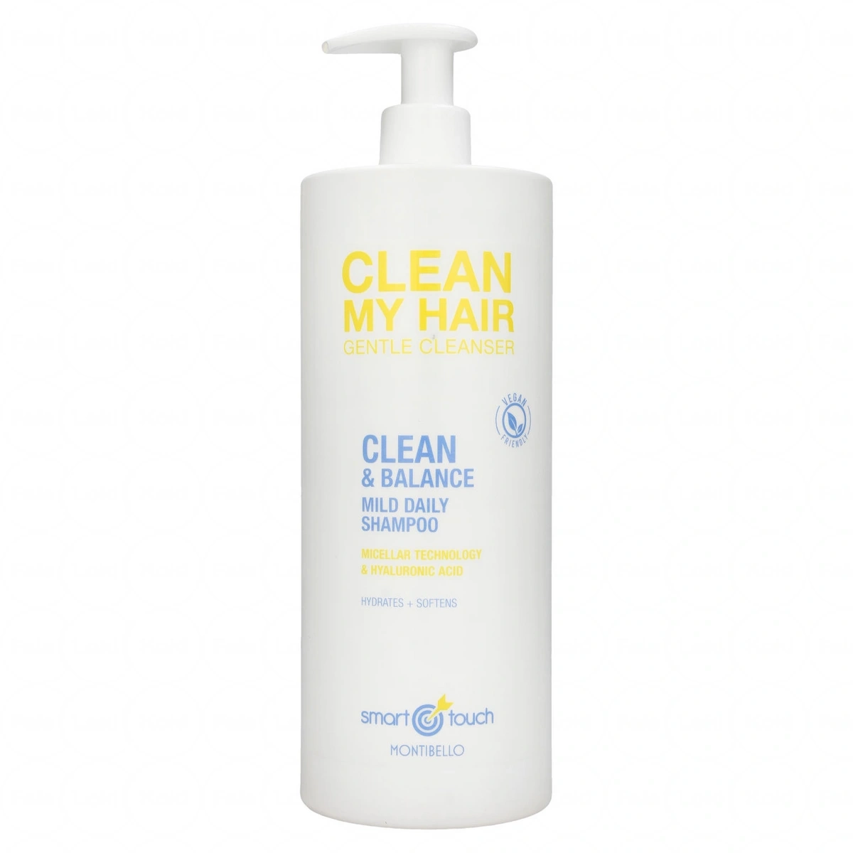 MONTIBELLO SMART TOUCH szampon micelarny do włosów Clean My Hair 1000 ml