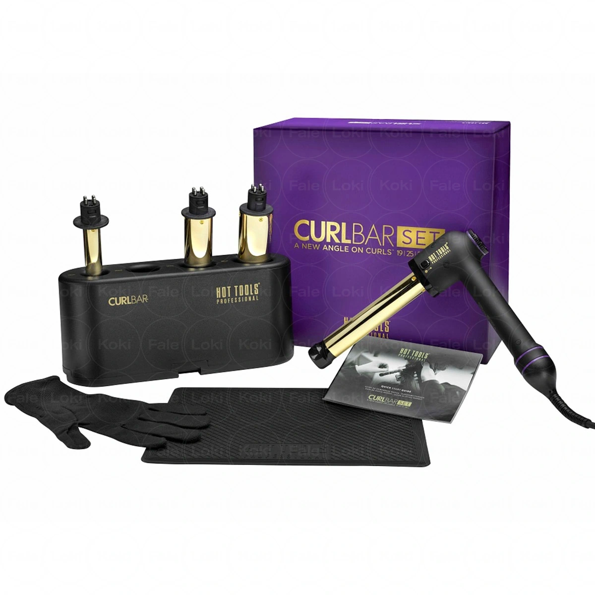 HOT TOOLS   zestaw lokówek Curlbar Set