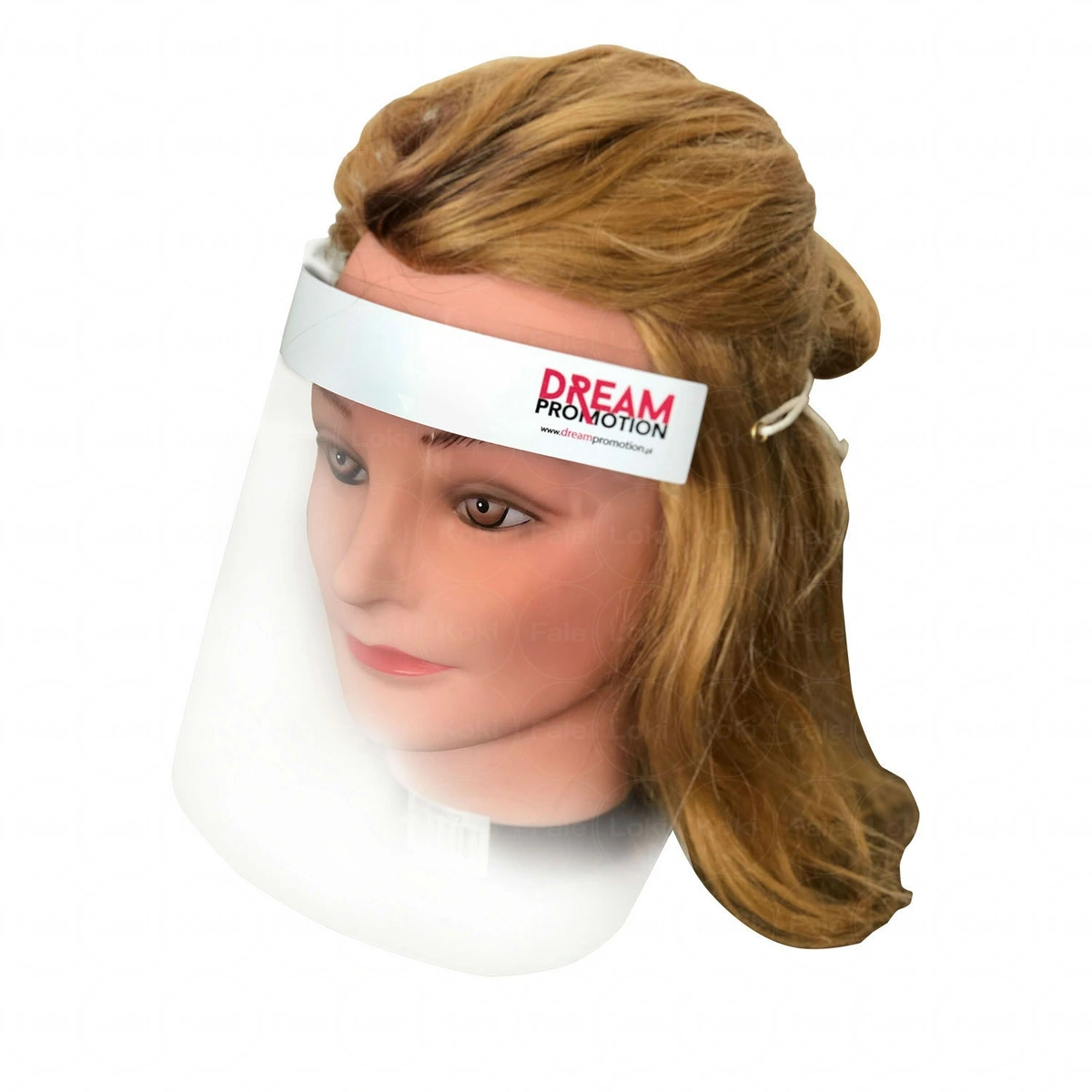 FALE LOKI KOKI   przyłbica ochronna  DREAM - light 