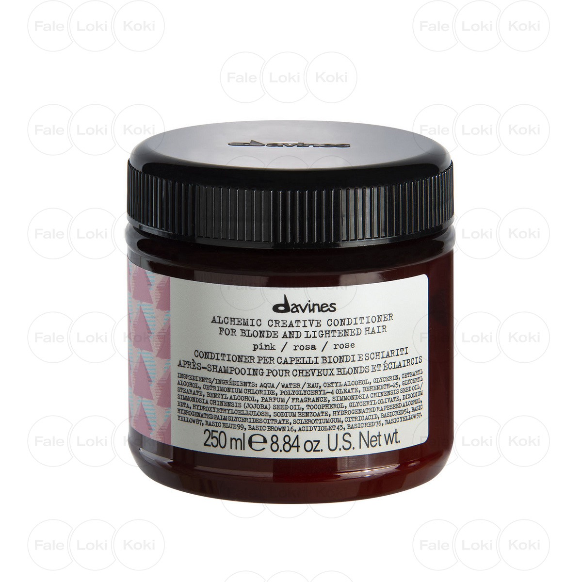 DAVINES ALCHEMIC odżywka do włosów Creative Conditioner Pink 250 ml