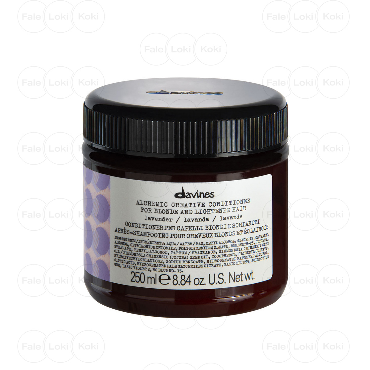 DAVINES ALCHEMIC odżywka do włosów Creative Conditioner Lavender 250 ml