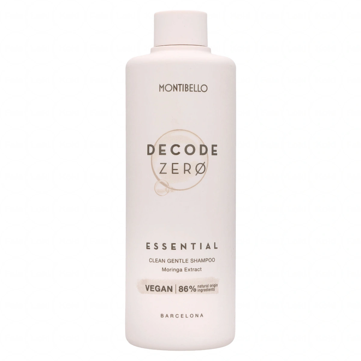 MONTIBELLO DECODE ZERO naturalny szampon do włosów Essential 300 ml
