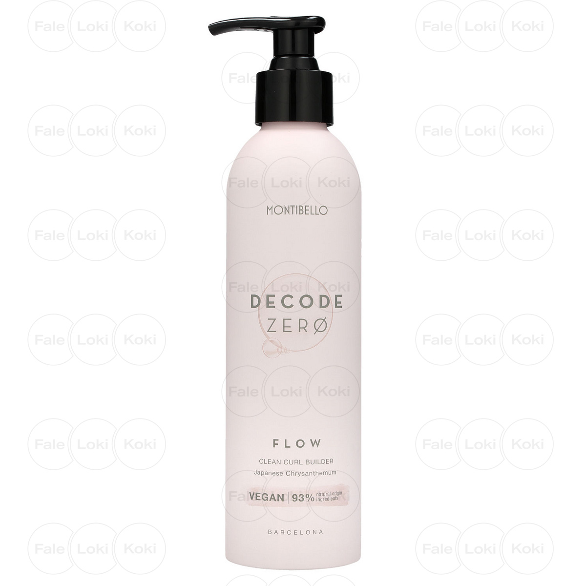 MONTIBELLO Decode Zero żel do stylizacji loków Flow 250 ml