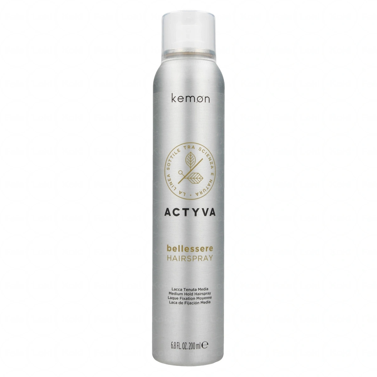 KEMON ACTYVA lakier średnio utrwalający BELLESSERE 200 ml