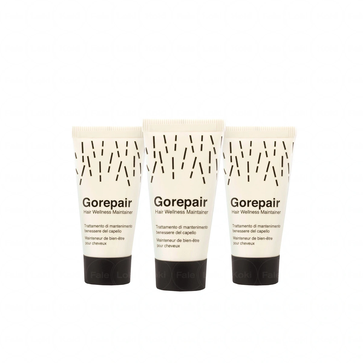 RICA GOREPAIR zestaw odbudowujący Hair Wellness Maintenace 3x15 ml