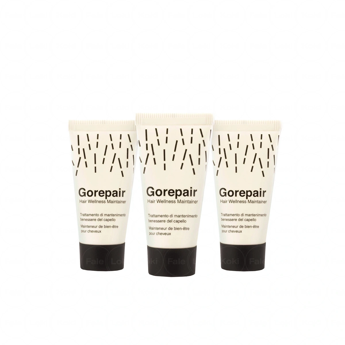 RICA GOREPAIR zestaw odbudowujący Hair Wellness Maintenace 3x15 ml