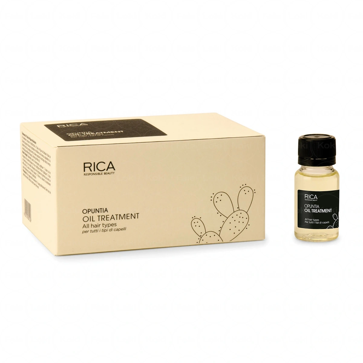 RICA OPUNTIA OIL olejek wielofunkcyjne Opuntia Oil Treatment  6x12 ml