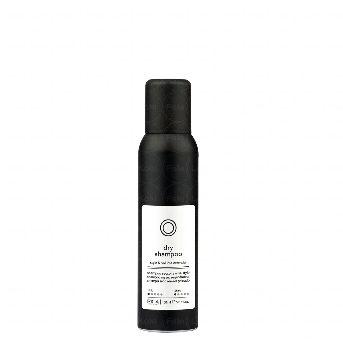 RICA NATURICA STYLING suchy szampon Dry shampoo 150 ml