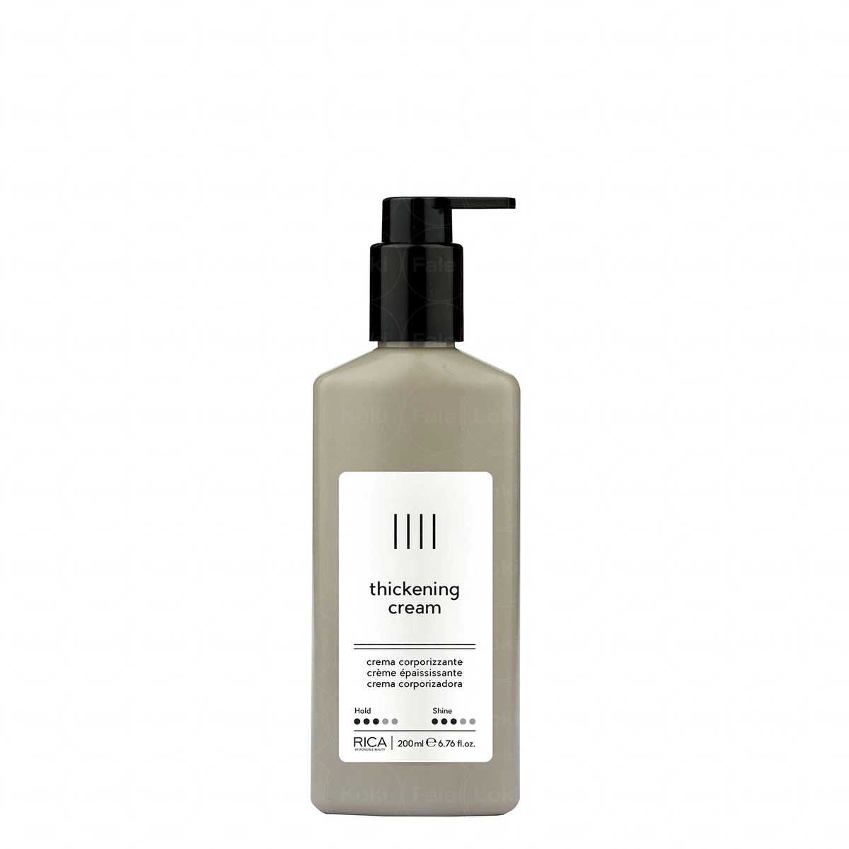 RICA NATURICA STYLING krem modelujący THICKENING CREAM  200 ml