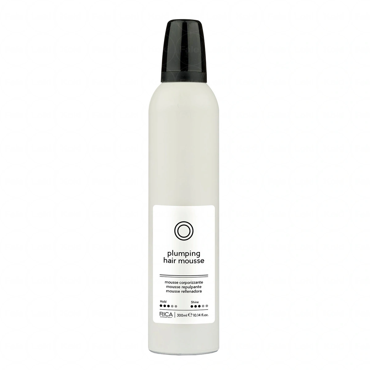 RICA NATURICA STYLING pianka modelująca PLUMPING HAIR MOUSSE 300 ml