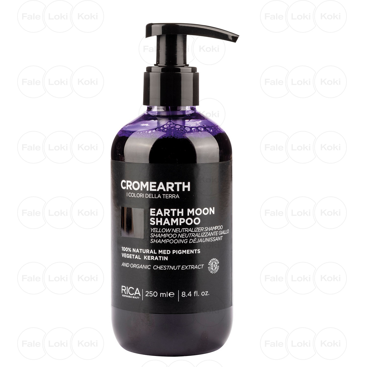 RICA CROMEARTH szampon odbudowująco - ochronna EARTH MOON SHAMPOO 250 ml