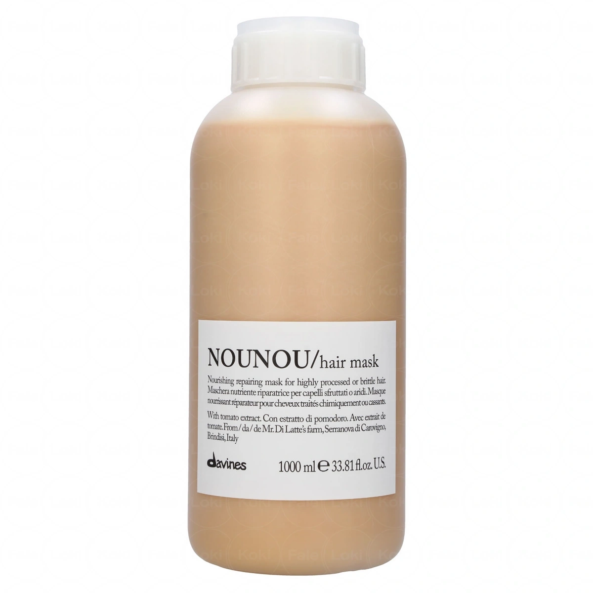 DAVINES ESSENTIAL HAIRCARE maska do włosów NOUNOU Hair Mask 1000 ml