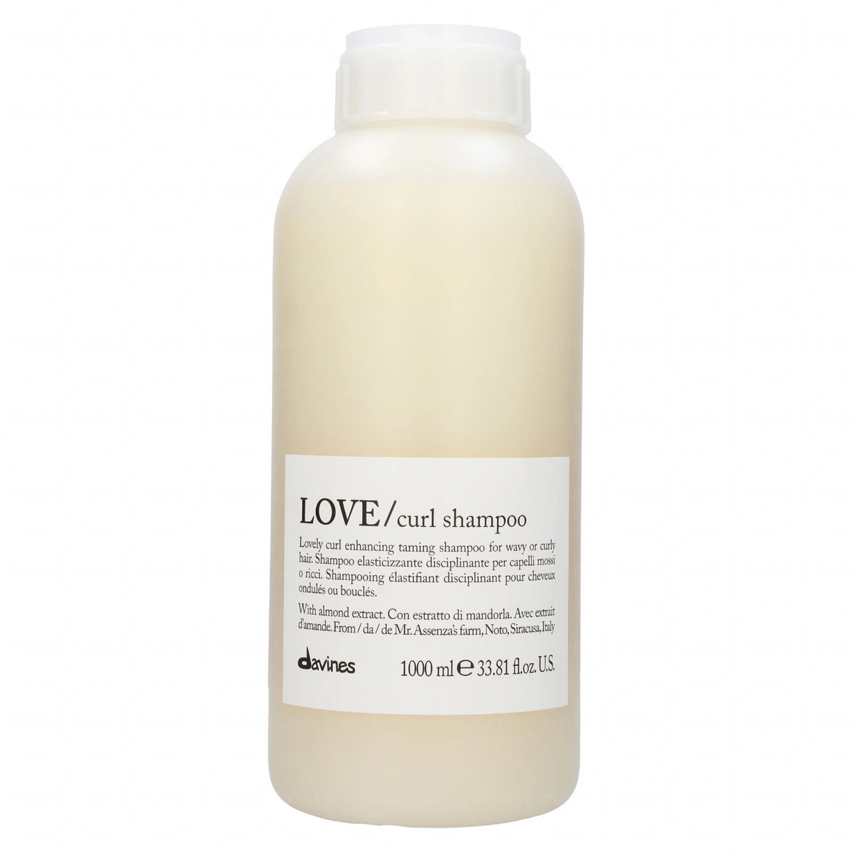 DAVINES ESSENTIAL HAIRCARE szampon do włosów LOVE CURL Shampoo 1000 ml