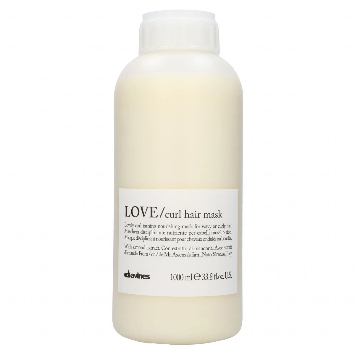 DAVINES ESSENTIAL HAIRCARE maska do włosów LOVE CURL Hair Mask 1000 ml