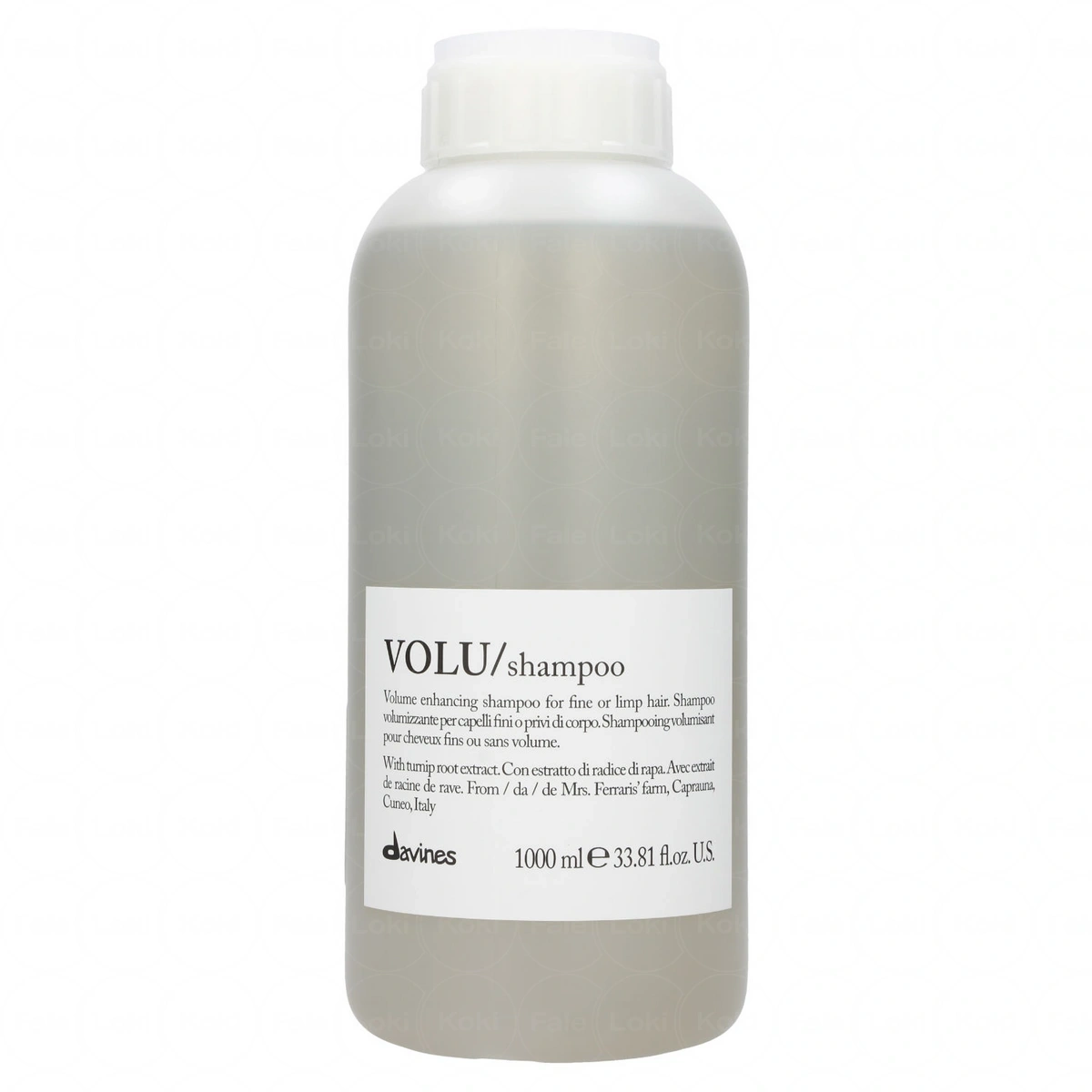 DAVINES ESSENTIAL HAIRCARE szampon do włosów VOLU Shampoo 1000 ml