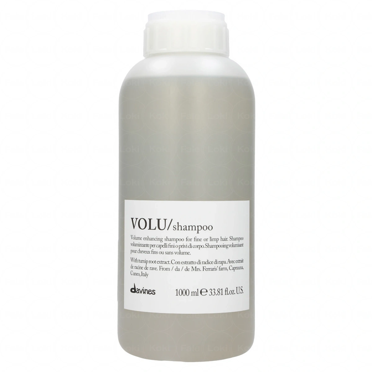 DAVINES ESSENTIAL HAIRCARE szampon do włosów VOLU Shampoo 1000 ml