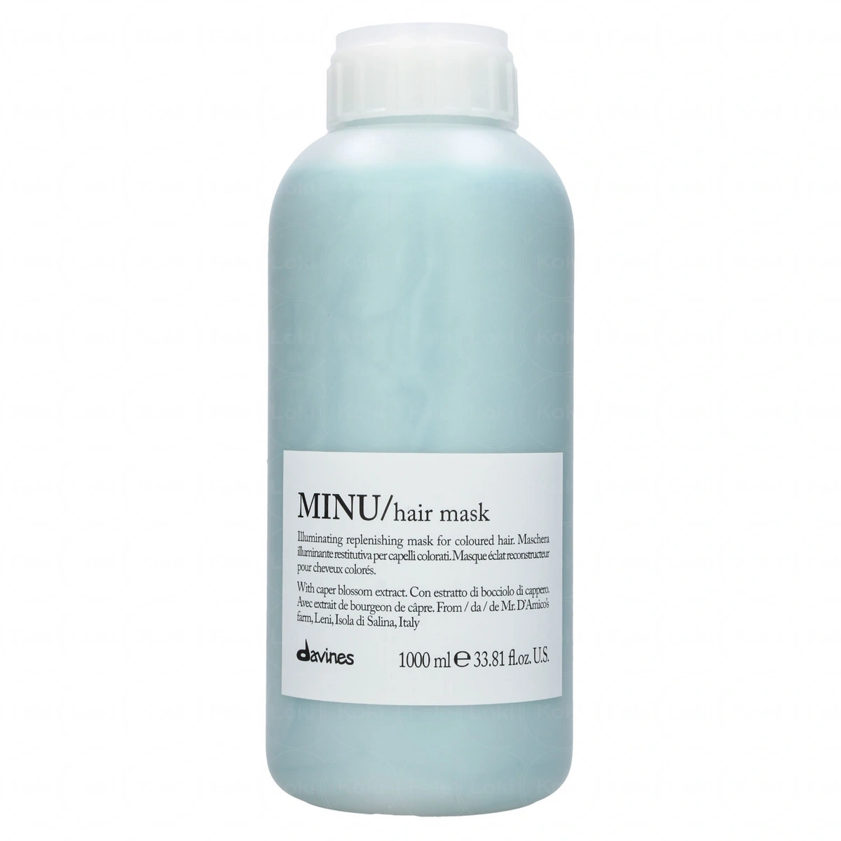 DAVINES ESSENTIAL HAIRCARE maska do włosów MINU Hair Mask 1000 ml