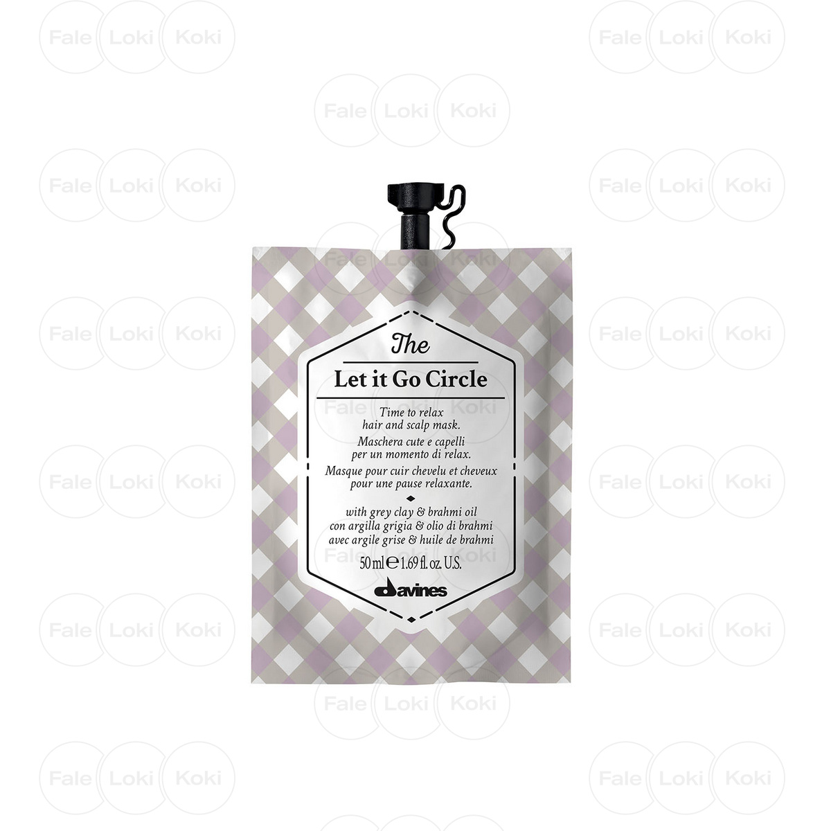 DAVINES THE CIRCLE CHRONICLES maska do włosów The Let It Go Circle 50 ml