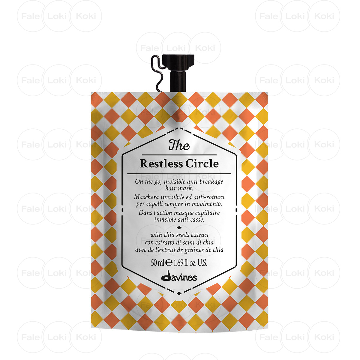 DAVINES THE CIRCLE CHRONICLES maska do włosów The Restless Circle 50 ml