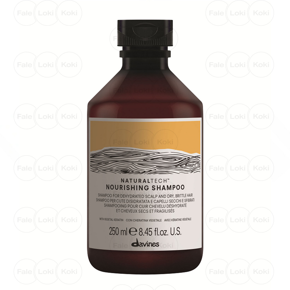DAVINES NATURALTECH szampon do włosów Nourishing Shampoo 250 ml