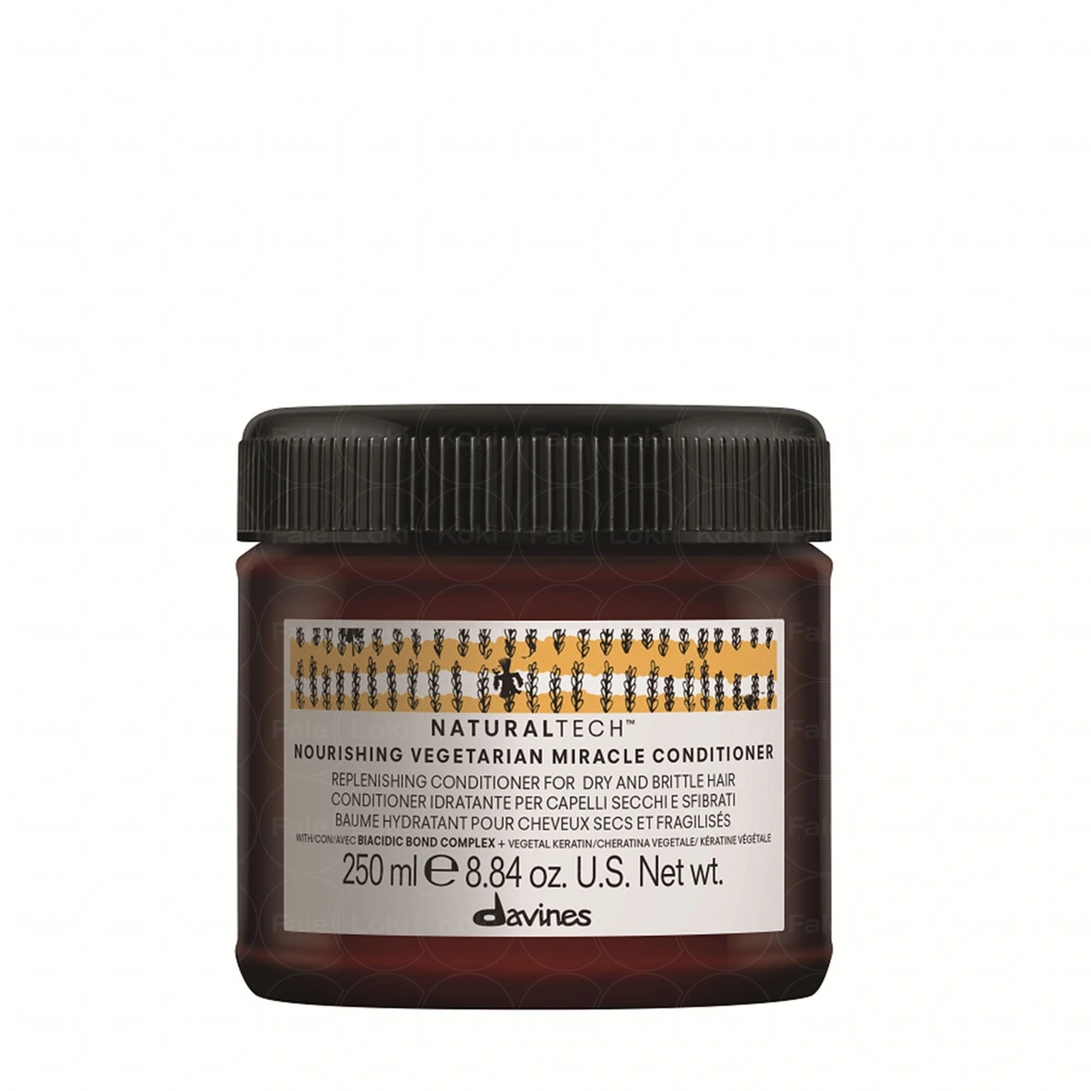 DAVINES NATURALTECH odżywka do włosów Nourishing Vegetarian Miracle Conditioner 250 ml